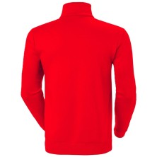 sudadera helly hansen classic half zip 79325 en rojo alerta