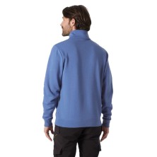 sudadera helly hansen classic half zip 79325 en azul piedra