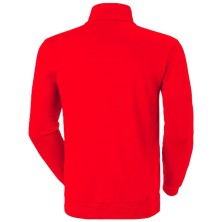 sudadera helly hansen classic zip 79326 en rojo alerta