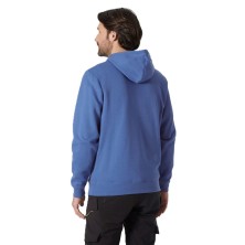 sudadera helly hansen classic 79327 en azul piedra