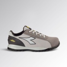zapatilla diadora glove net low s1pl en gris claro