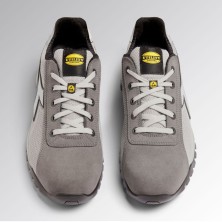 zapatilla diadora glove net low s1pl en gris claro