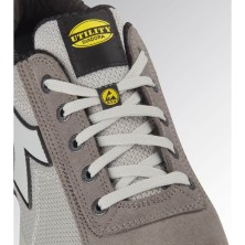 zapatilla diadora glove net low s1pl en gris claro