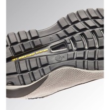 zapatilla diadora glove net low s1pl en gris claro