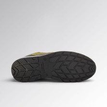 bota diadora run net airbox mid s3s en gris/gris