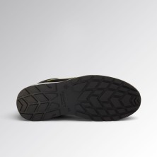 bota diadora run net airbox mid s3s en negro/negro