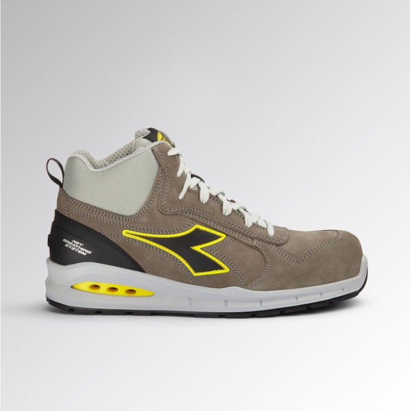 Bota diadora run net airbox mid s3s