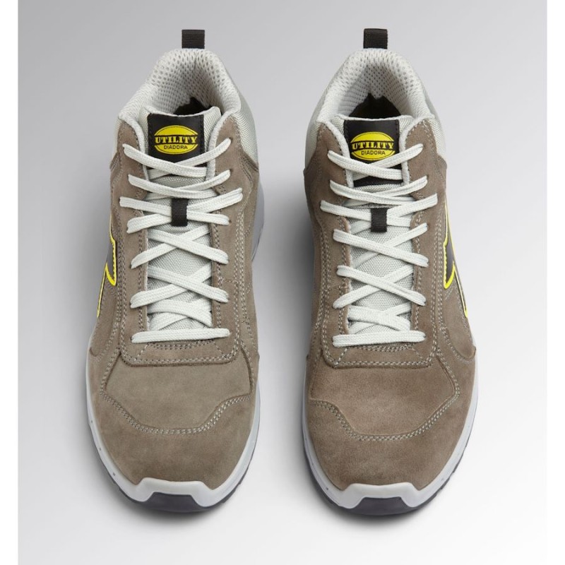 Bota diadora run net airbox mid s3s