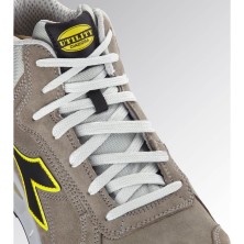 bota diadora run net airbox mid s3s en gris/gris