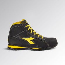 bota diadora glove mid s3s en negro