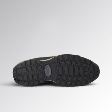 zapatilla diadora glove mds mtx low s1ps en negro/amarillo