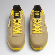 zapatilla diadora glove mds low s3s en gris roca lunar