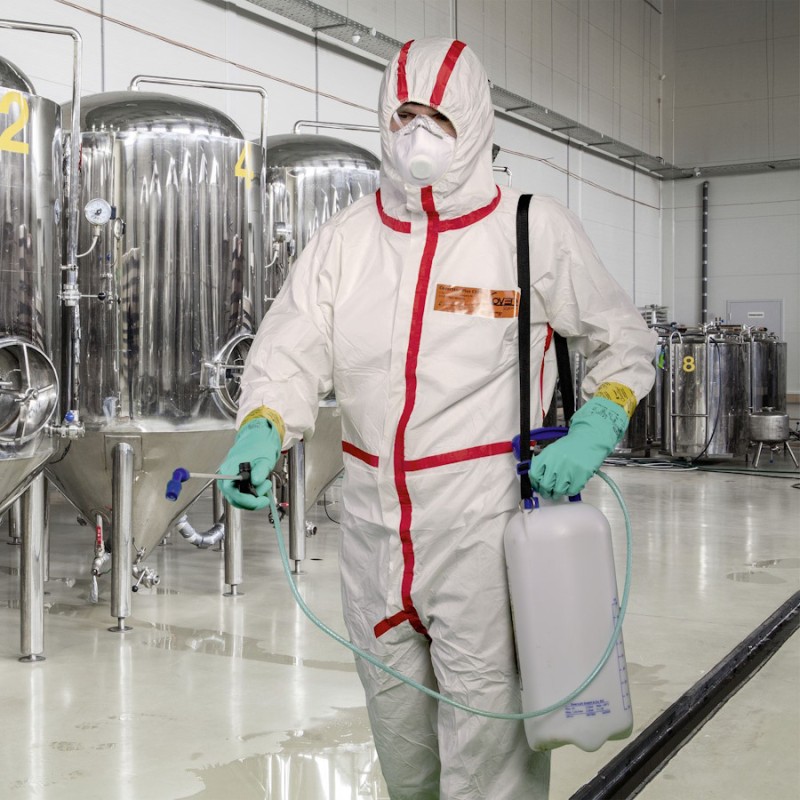 Buzo asatex coverstar cs400