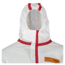 buzo asatex coverstar cs400 en blanco