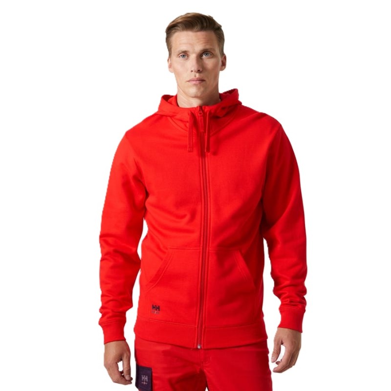 Sudadera helly hansen classic zip 79328