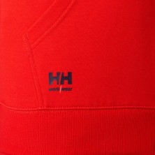 sudadera helly hansen classic zip 79328 en rojo alerta