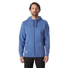 sudadera helly hansen classic zip 79328 en azul piedra