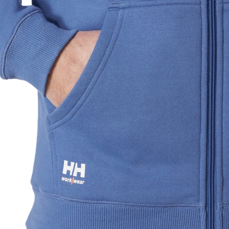 Sudadera helly hansen classic zip 79328
