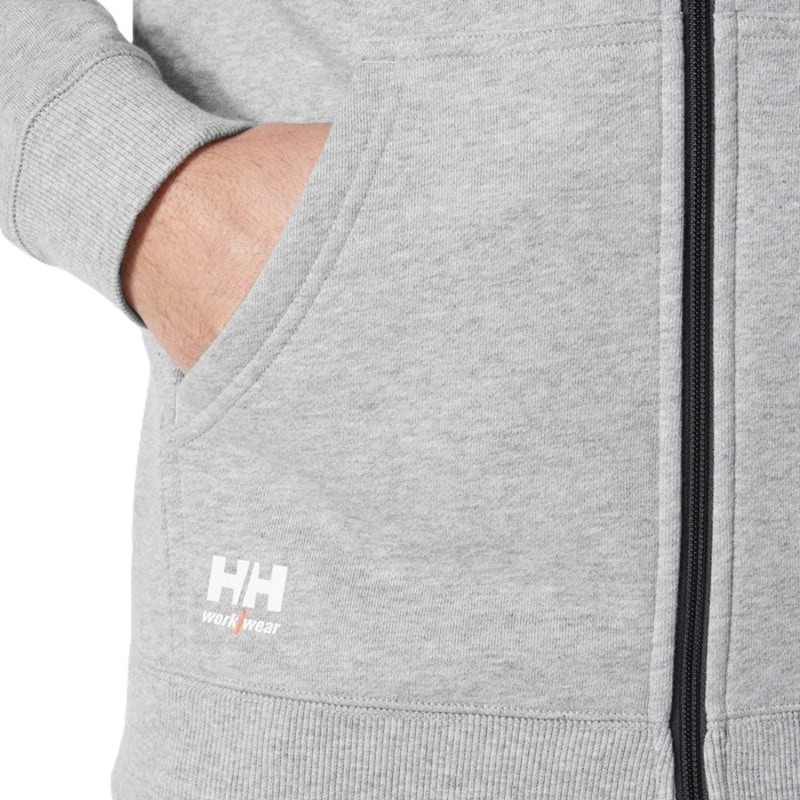 Sudadera helly hansen classic zip 79328