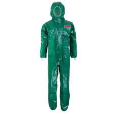 buzo asatex coverchemplus cp500 en verde