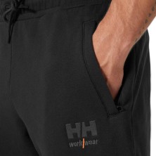 pantalon helly hansen essential 79331 en negro