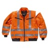 Cazadora piloto alta visibilidad workteam c3720