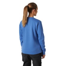 sudadera mujer helly hansen classic 79320 en azul piedra