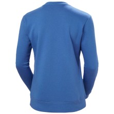 sudadera mujer helly hansen classic 79320 en azul piedra
