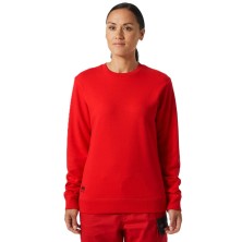 sudadera mujer helly hansen classic 79320 en rojo alerta