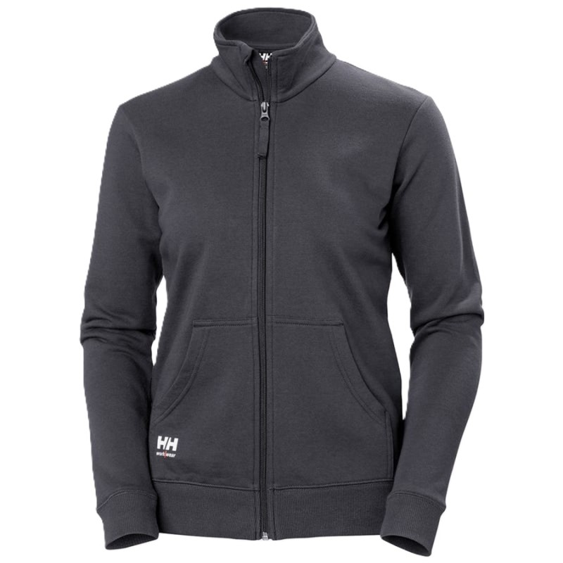 Sudadera mujer helly hansen classic zip 79321