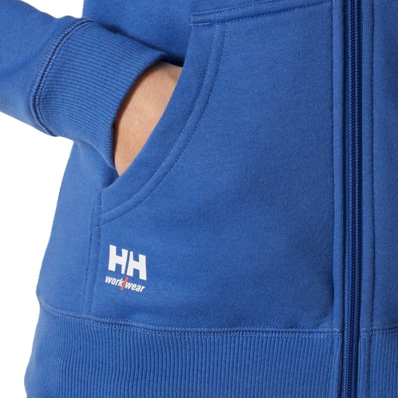 Sudadera mujer helly hansen classic zip 79321