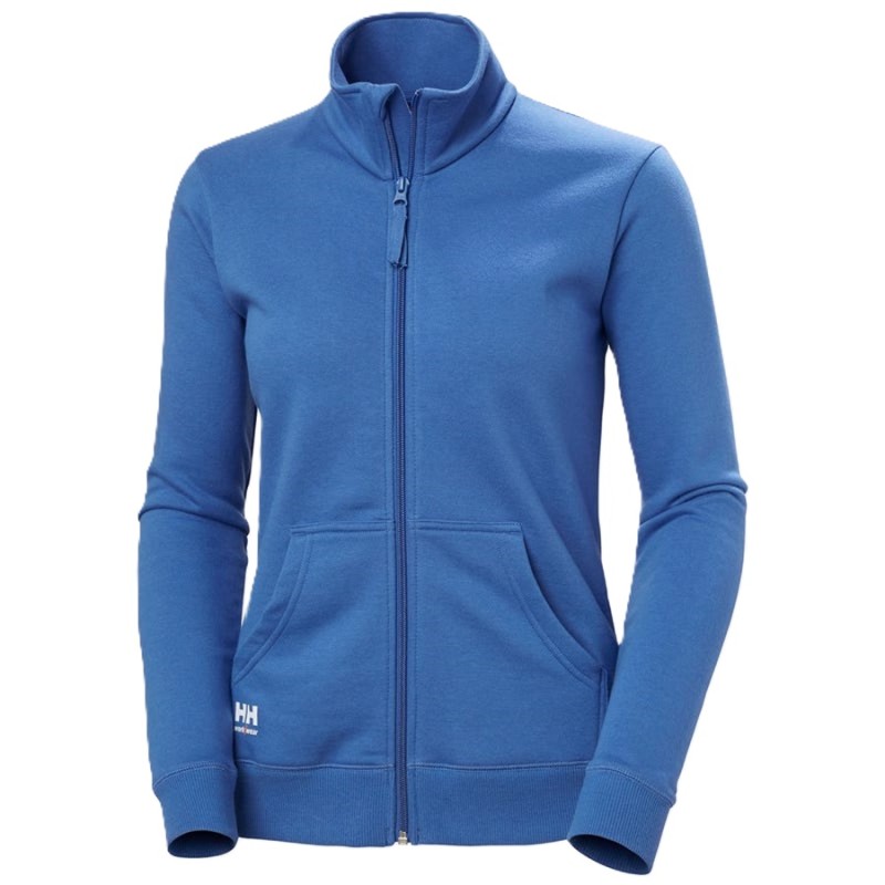 Sudadera mujer helly hansen classic zip 79321
