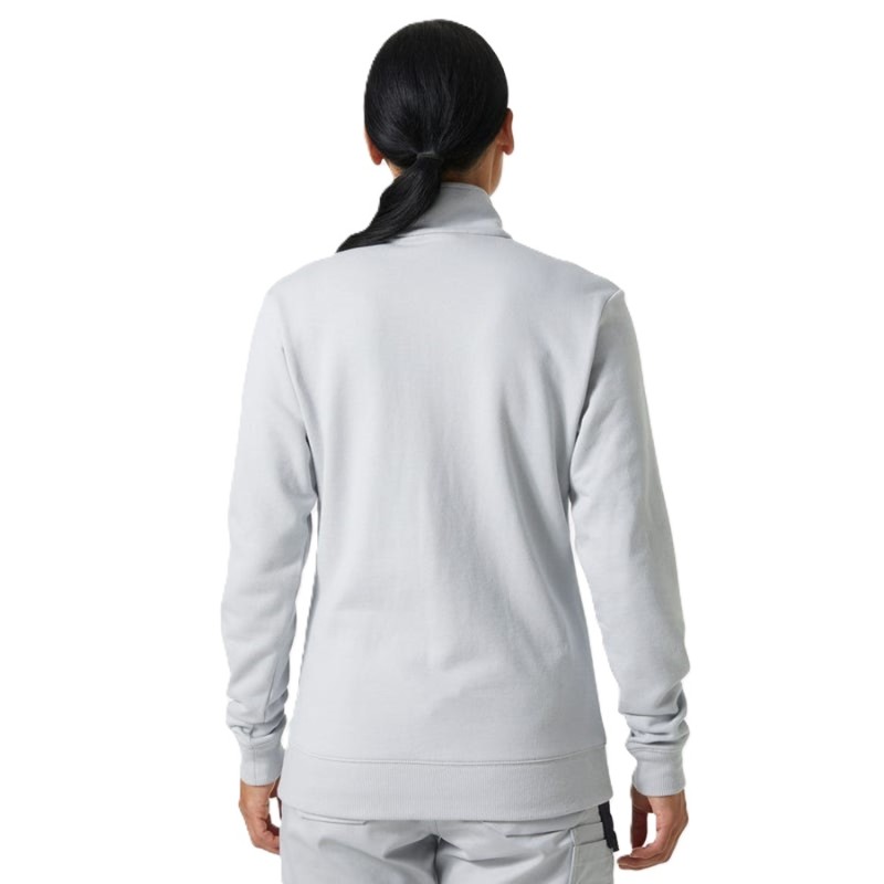 Sudadera mujer helly hansen classic zip 79321