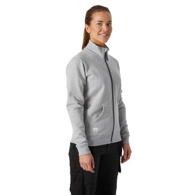 Sudadera Mujer Helly Hansen Classic Zip 79321