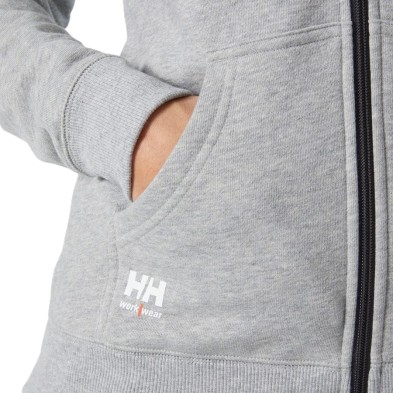 Sudadera Mujer Helly Hansen Classic Zip 79321