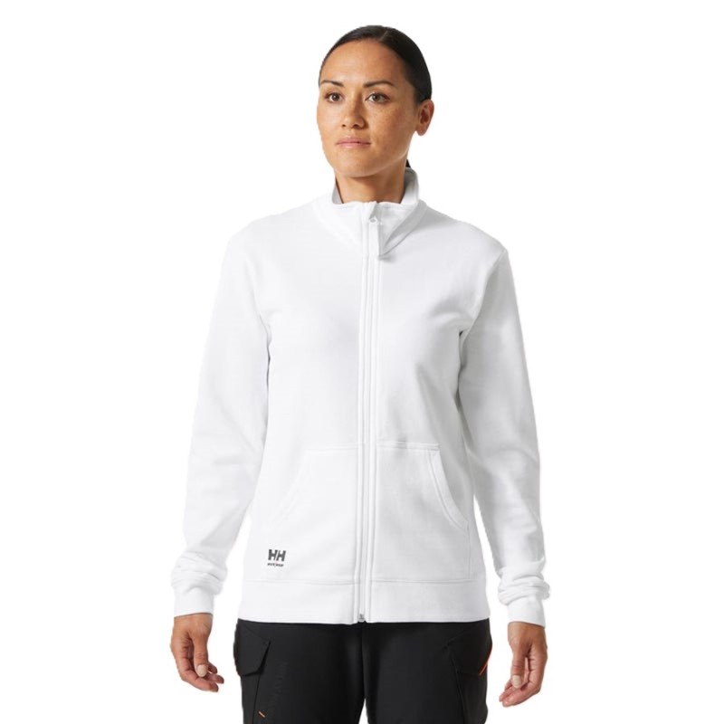 Sudadera mujer helly hansen classic zip 79321