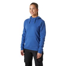 sudadera mujer helly hansen classic 79322 en azul piedra