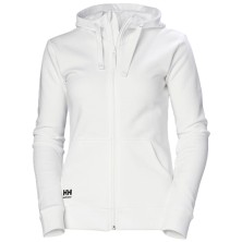 sudadera mujer helly hansen classic zip 79323 en azul piedra