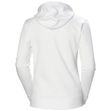 sudadera mujer helly hansen classic zip 79323 en azul piedra