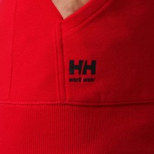 sudadera mujer helly hansen classic zip 79323 en azul piedra