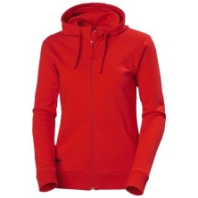 sudadera mujer helly hansen classic zip 79323 en azul piedra