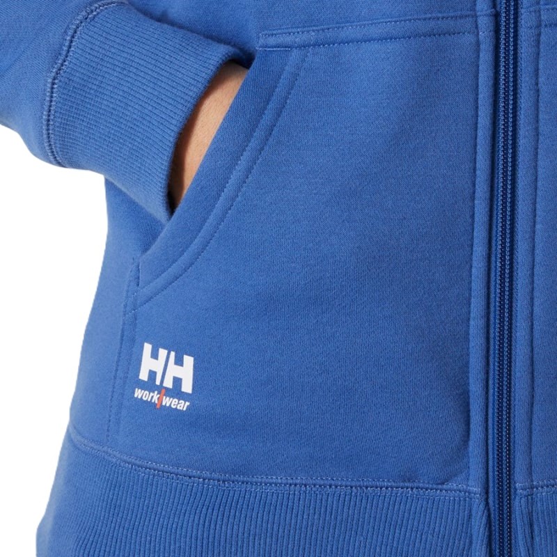 Sudadera mujer helly hansen classic zip 79323