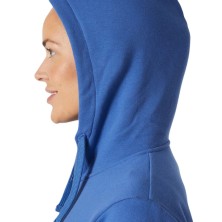 sudadera mujer helly hansen classic zip 79323 en azul piedra