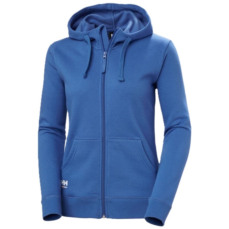 Sudadera mujer helly hansen classic zip 79323