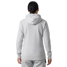 sudadera mujer helly hansen classic zip 79323 en azul piedra