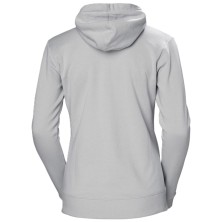 sudadera mujer helly hansen classic zip 79323 en azul piedra