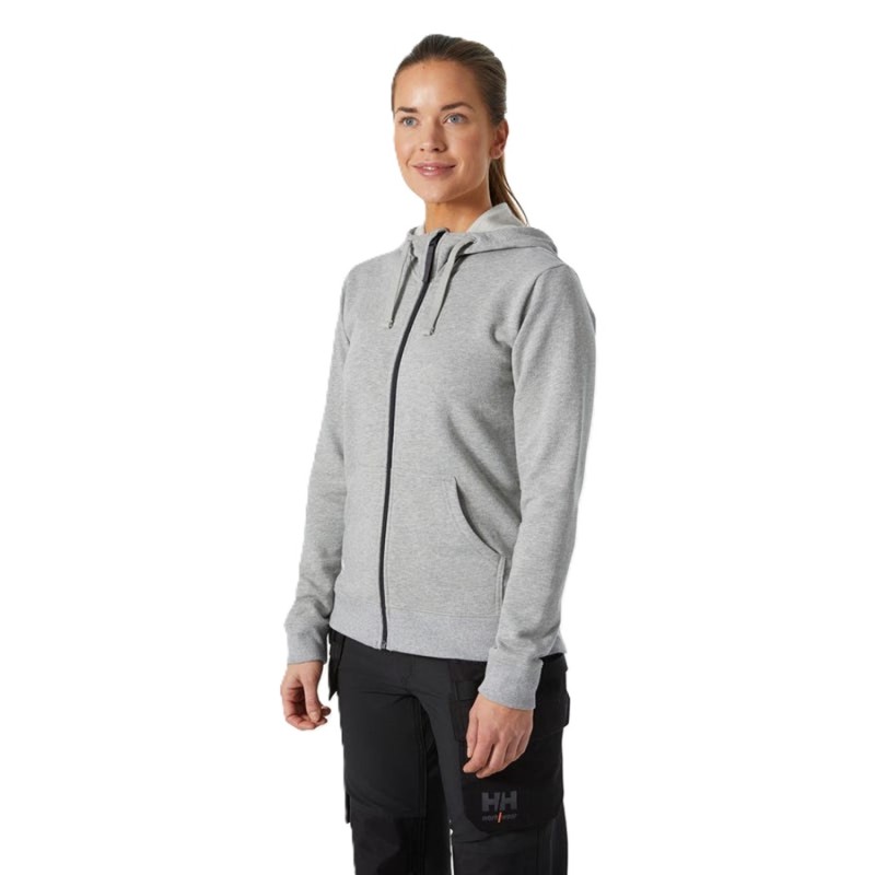 Sudadera mujer helly hansen classic zip 79323