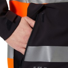 chaqueta a.v. helly hansen alna 4x tech 77230 en naranja/ebano