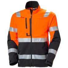 chaqueta a.v. helly hansen alna 4x tech 77230 en naranja/ebano