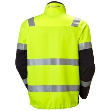 chaqueta a.v. helly hansen alna 4x tech 77230 en amarillo/ebano